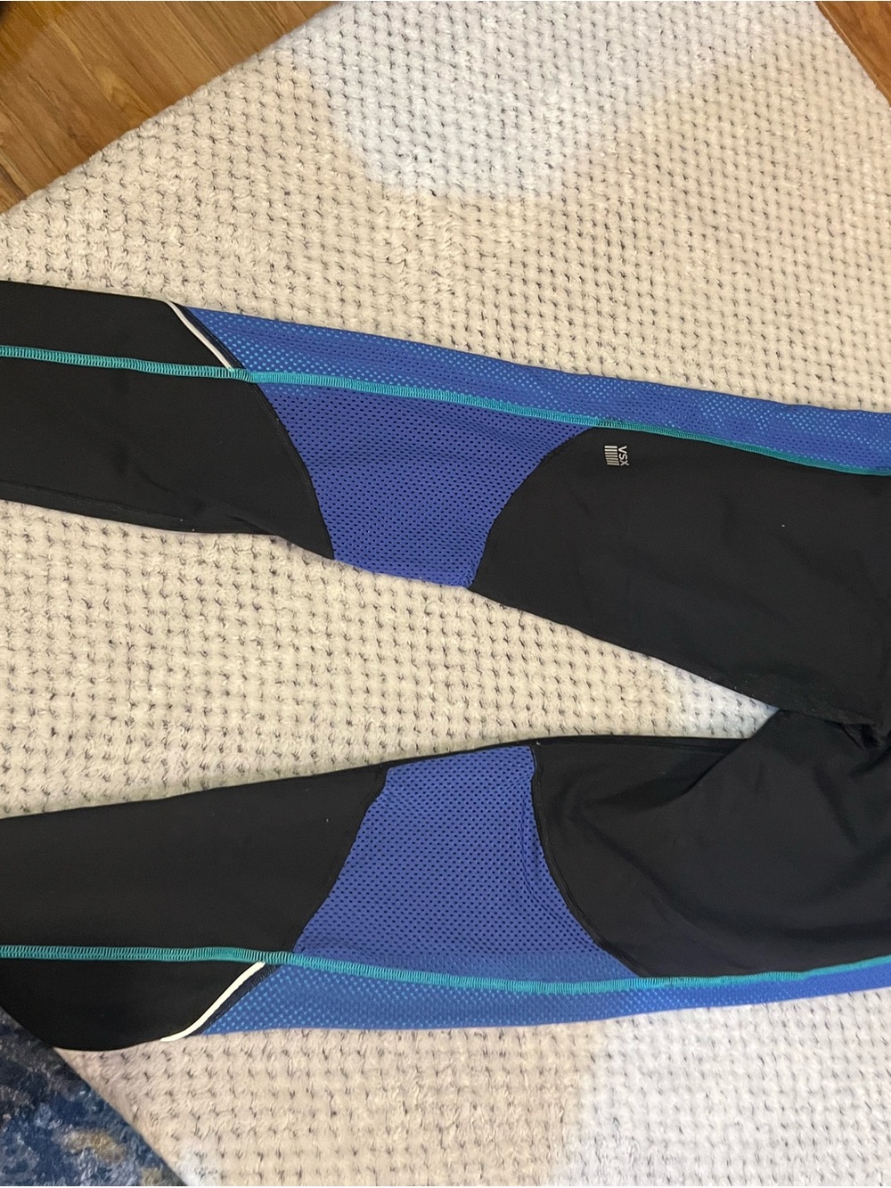Womens VSX leggings colorblock